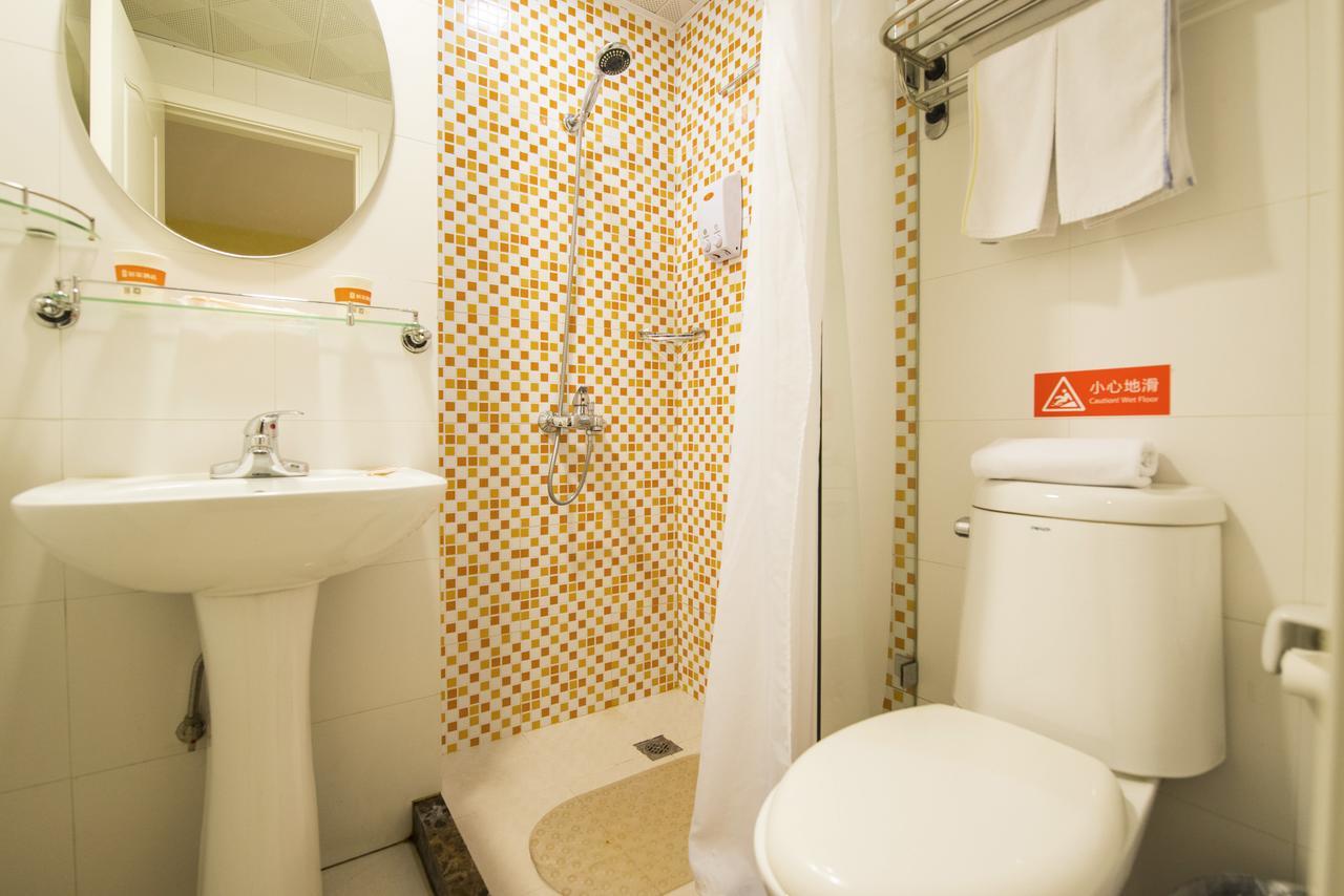 Home Inn Harbin Daowai Nanji Bus Station 외부 사진