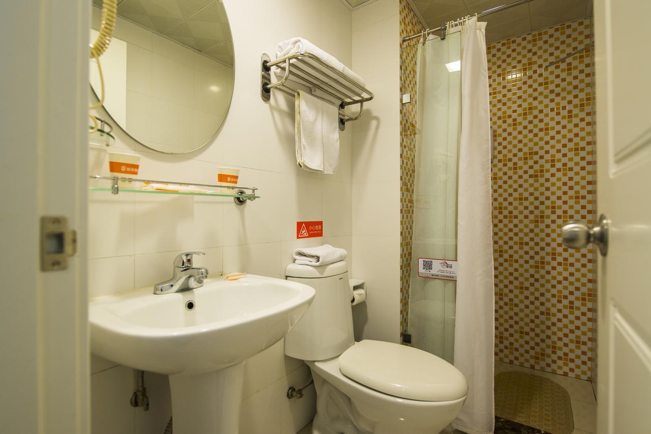 Home Inn Harbin Daowai Nanji Bus Station 외부 사진