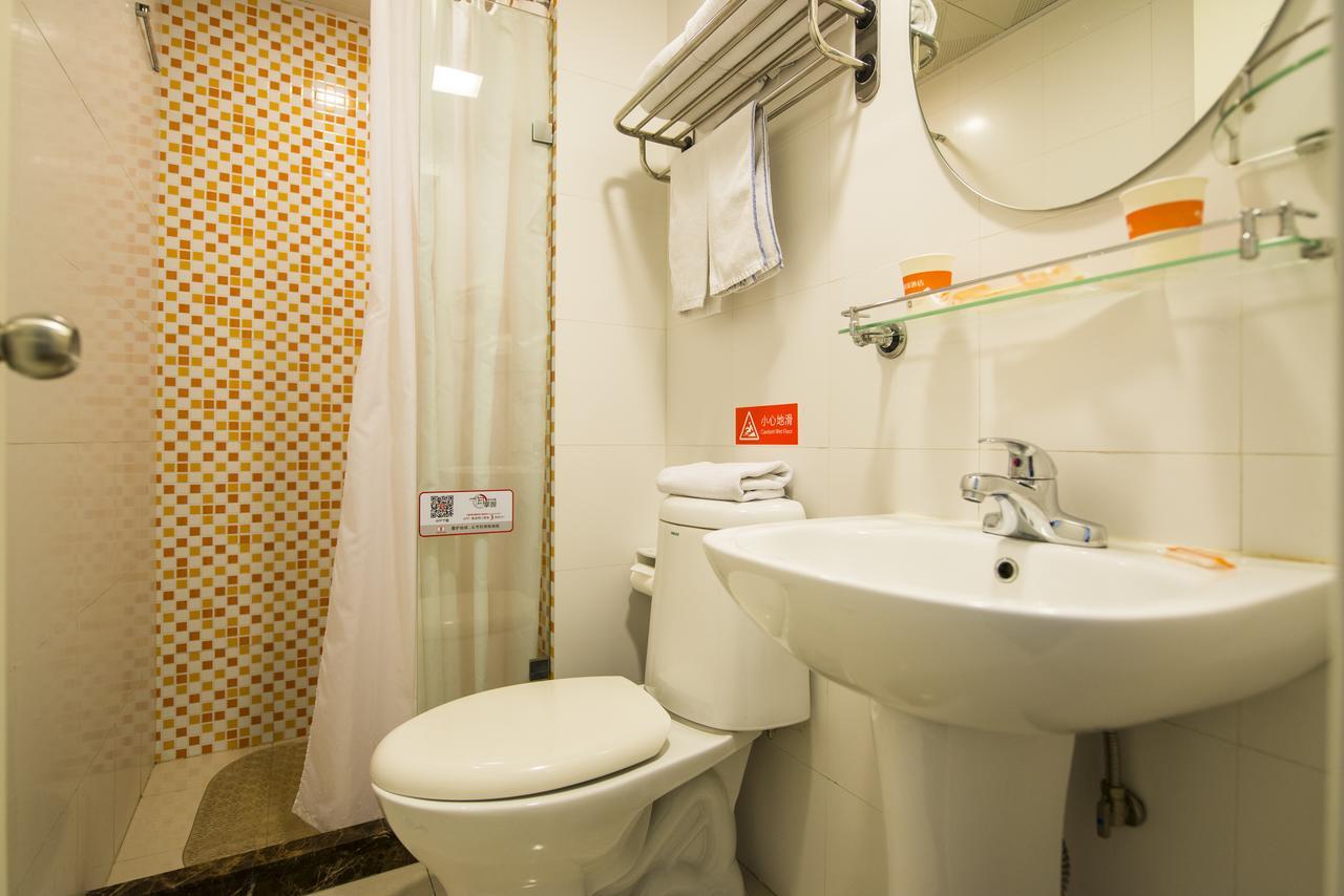 Home Inn Harbin Daowai Nanji Bus Station 외부 사진